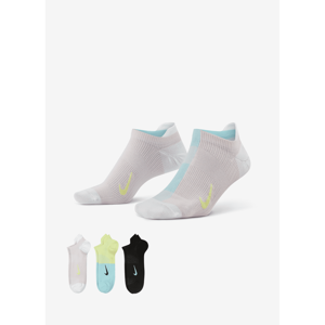 Шкарпетки Nike W NK EVERYDAY PLUS LTWT NS 3PR мультиколор Жін